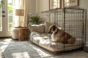 Cage de coffre pour chien