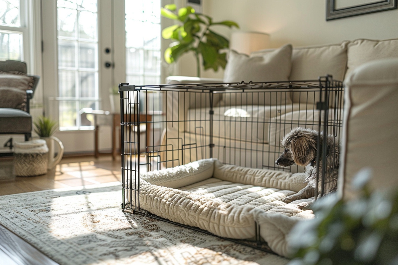 Cage pour chien en intérieur : Top 3 pour faire le bon choix