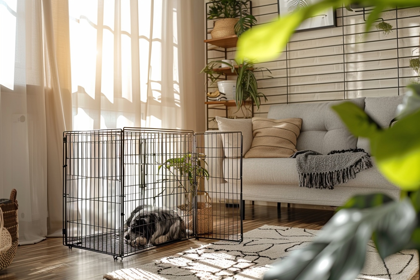 Comment choisir la bonne taille de cage pour mon chien?