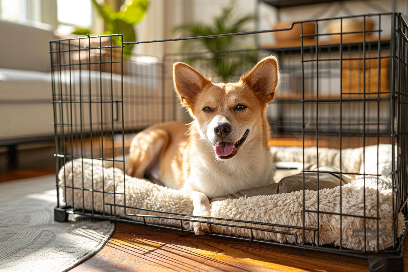 Comment choisir la bonne taille de cage pour mon chien?
