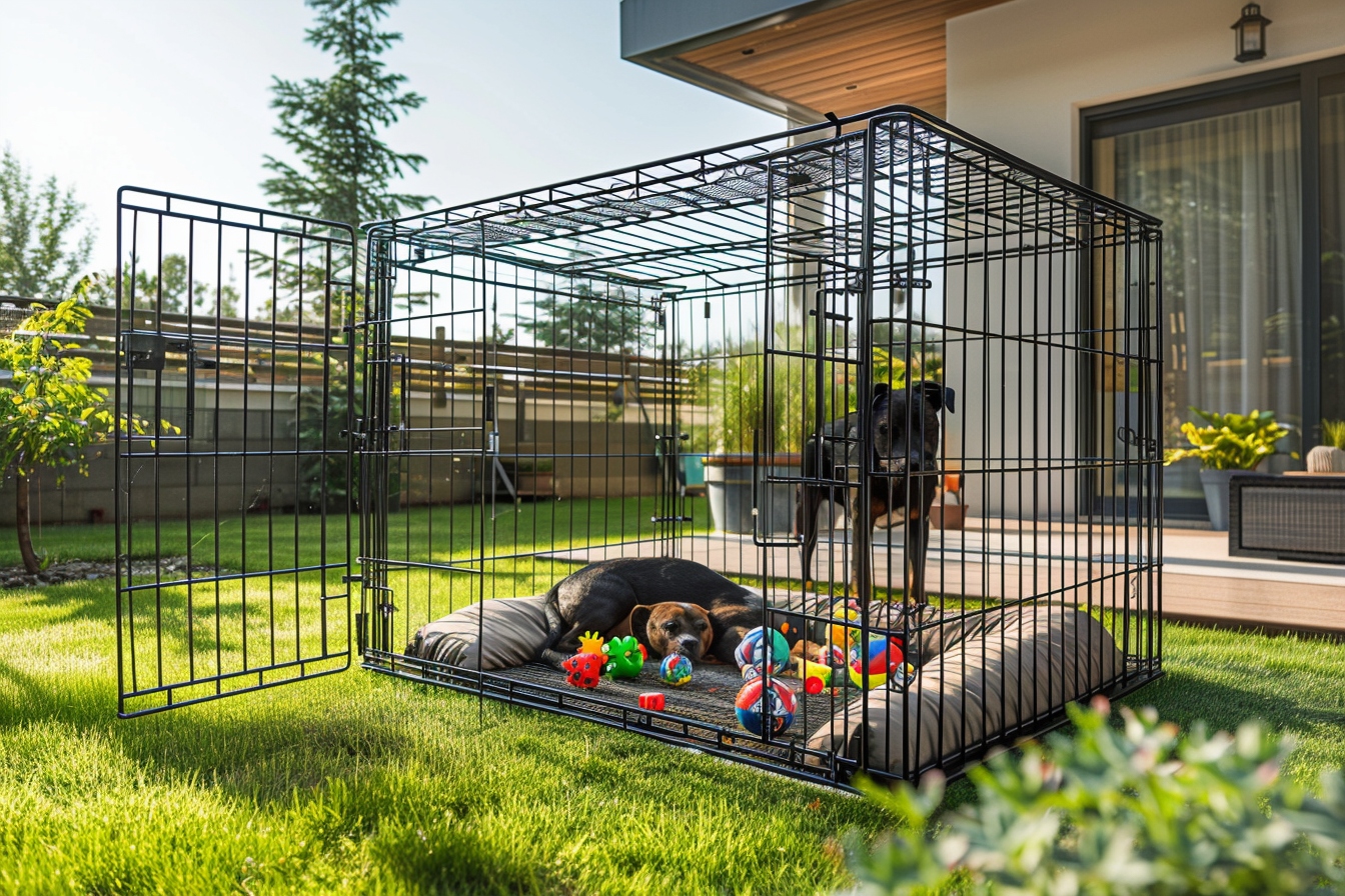 Comment choisir la bonne taille de cage pour mon grand chien?