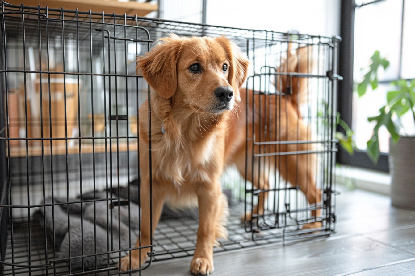Comment choisir la taille appropriée pour la cage de mon chien?