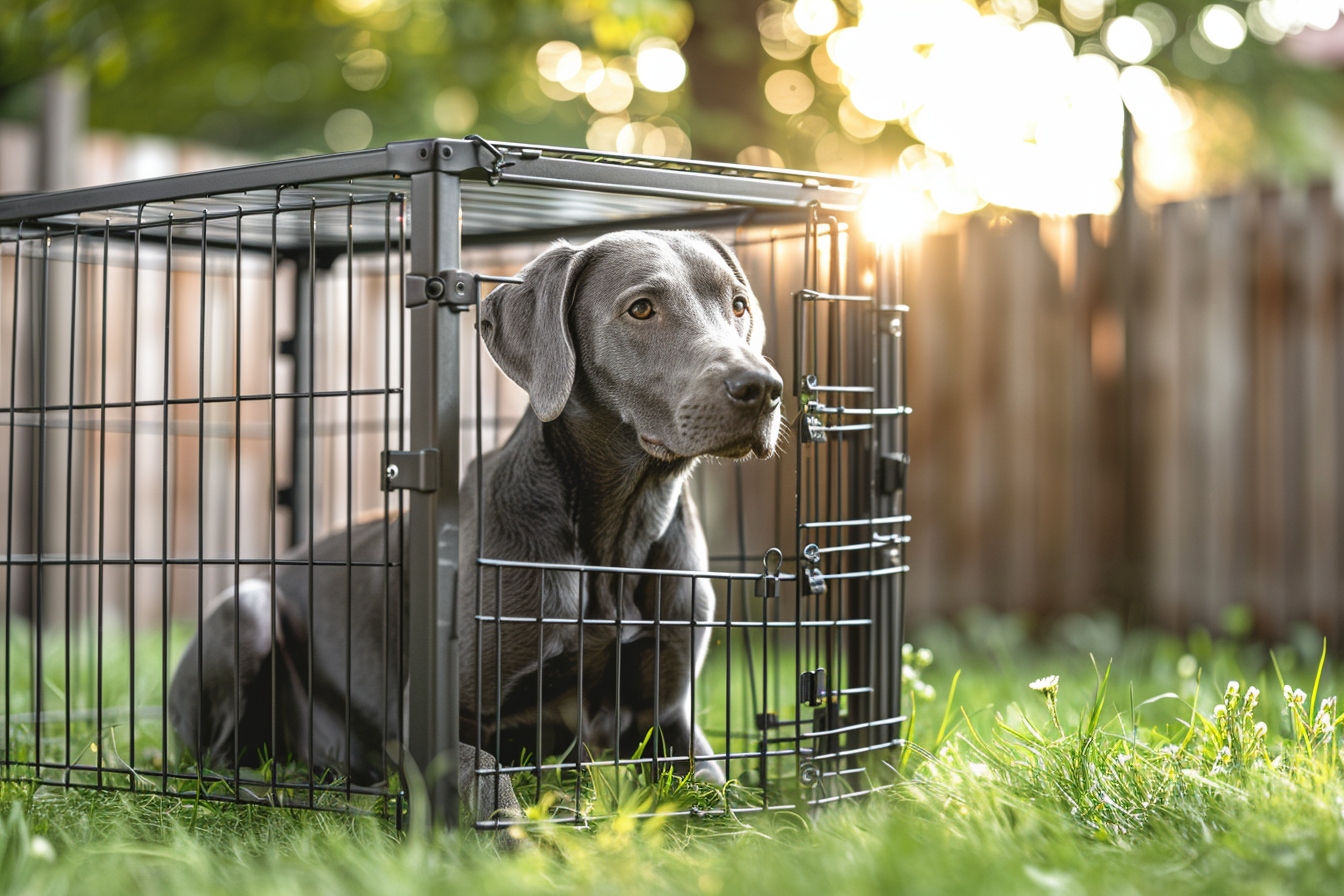 Comment choisir une cage pour chien XXL solide de qualité?