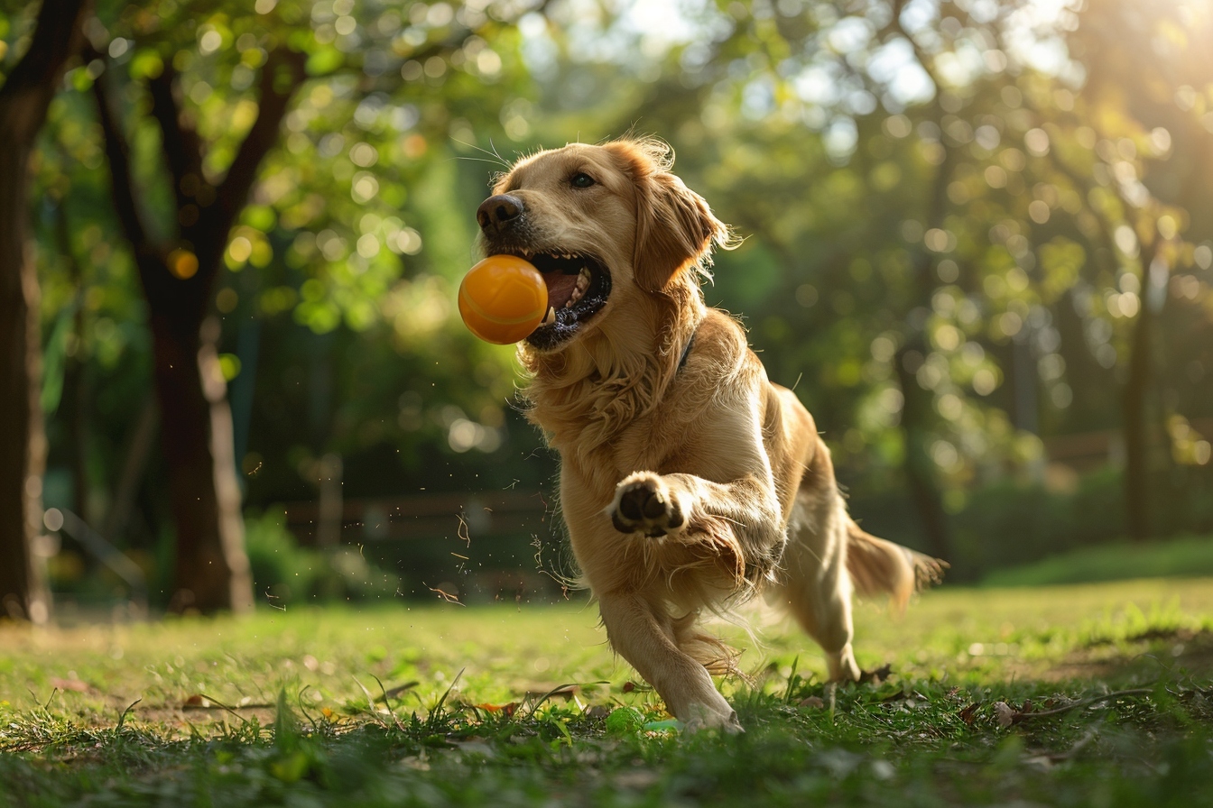 Comment entraîner votre chien à utiliser le lance-balles