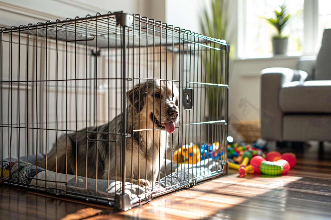 Comment entretenir la cage pour chien?