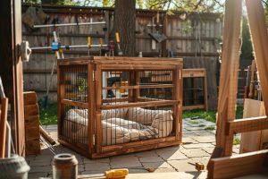 Comment fabriquer une cage pour chien