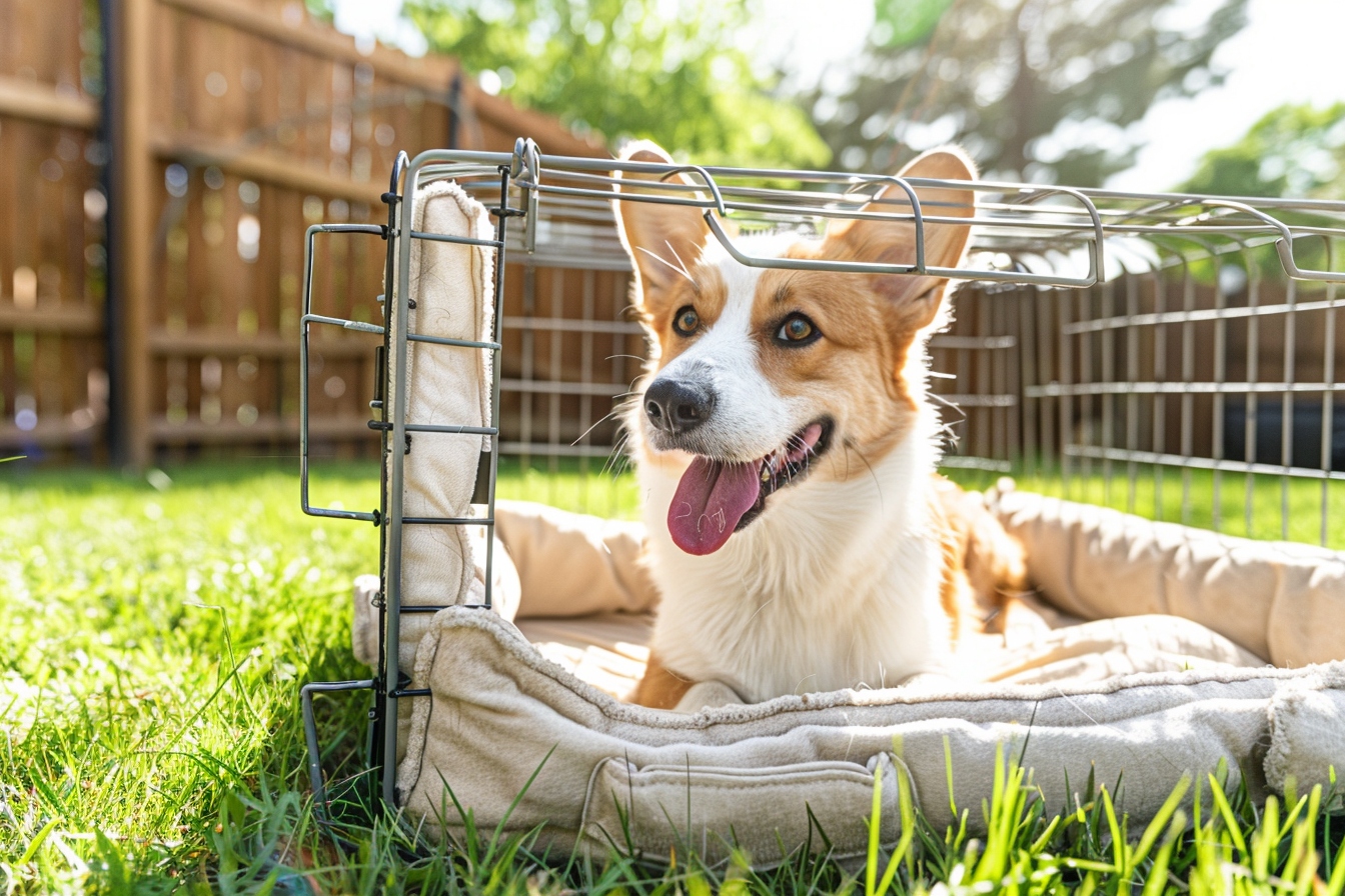 Comment nettoyer une cage souple pour chien?
