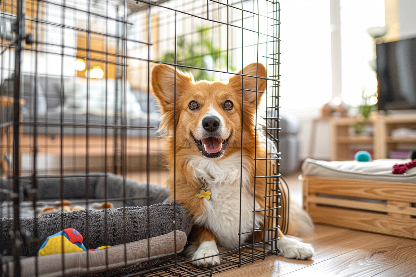 Comment puis-je savoir si la cage est de la bonne grandeur pour mon chien?