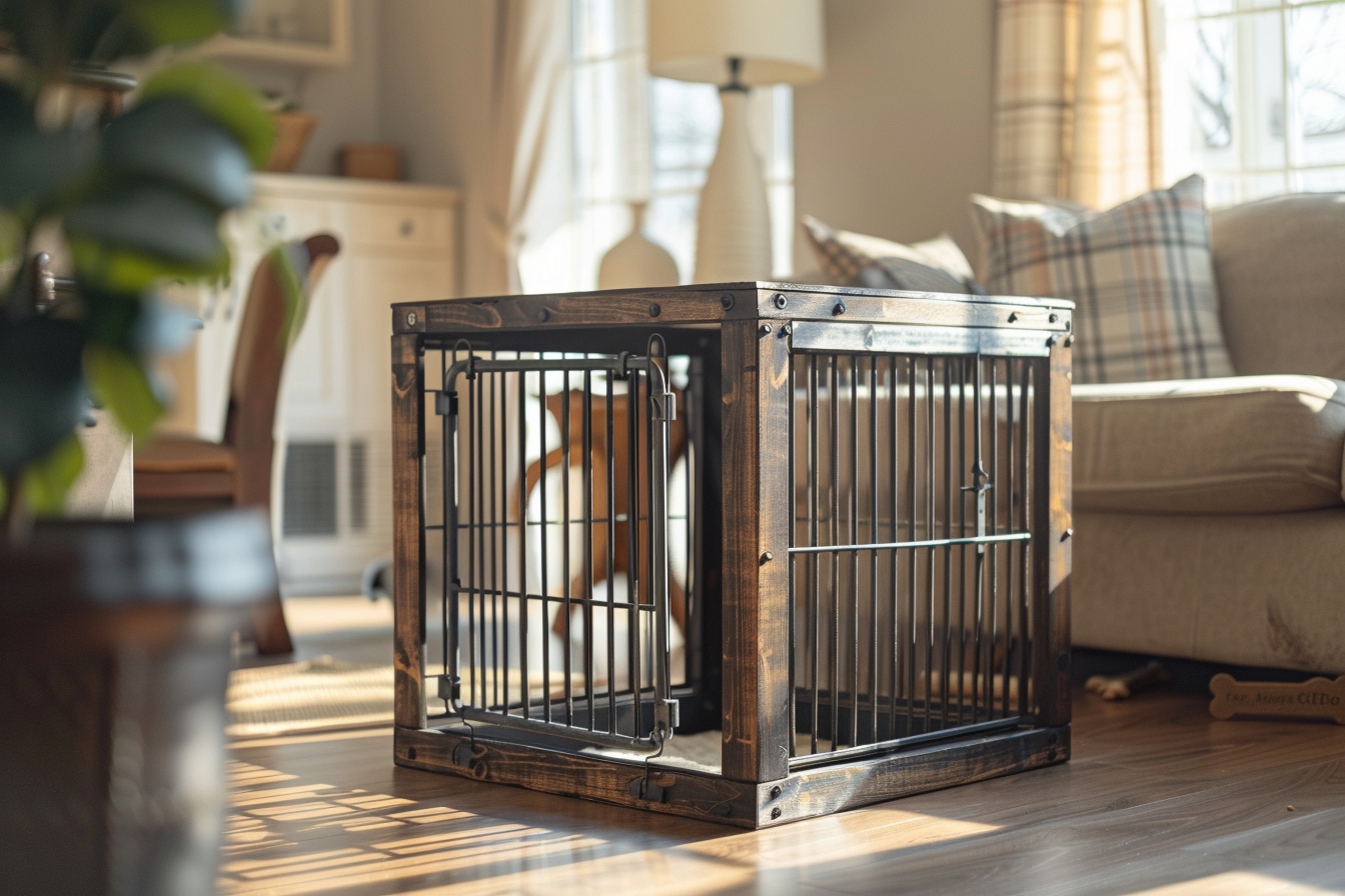 Est-ce que toutes les cages pour chien sont solides?