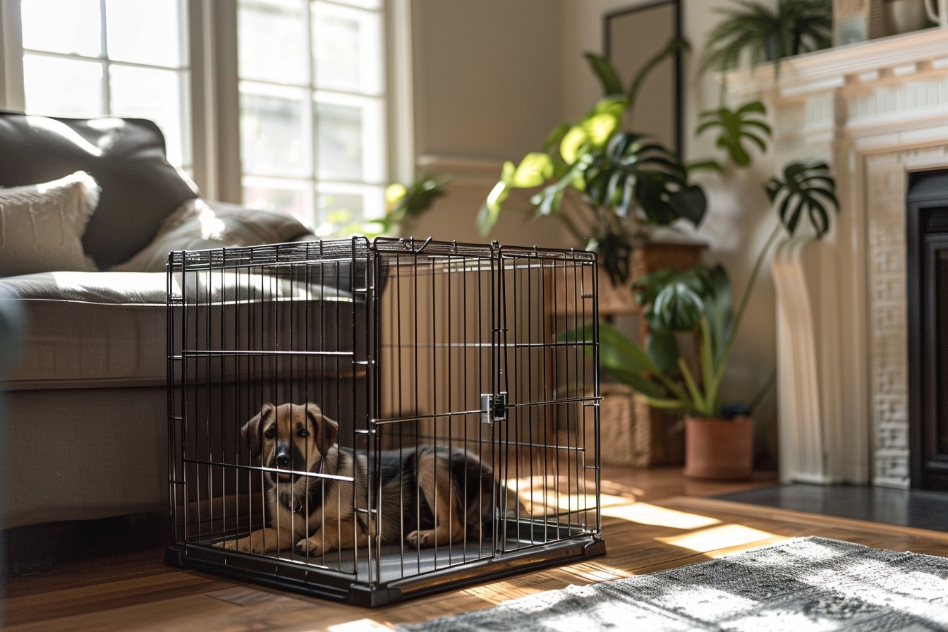 Existe-t-il des modèles de cages pour chien disponibles en ligne?