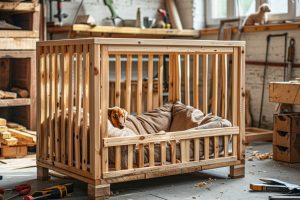 Fabriquer meuble cage pour chien