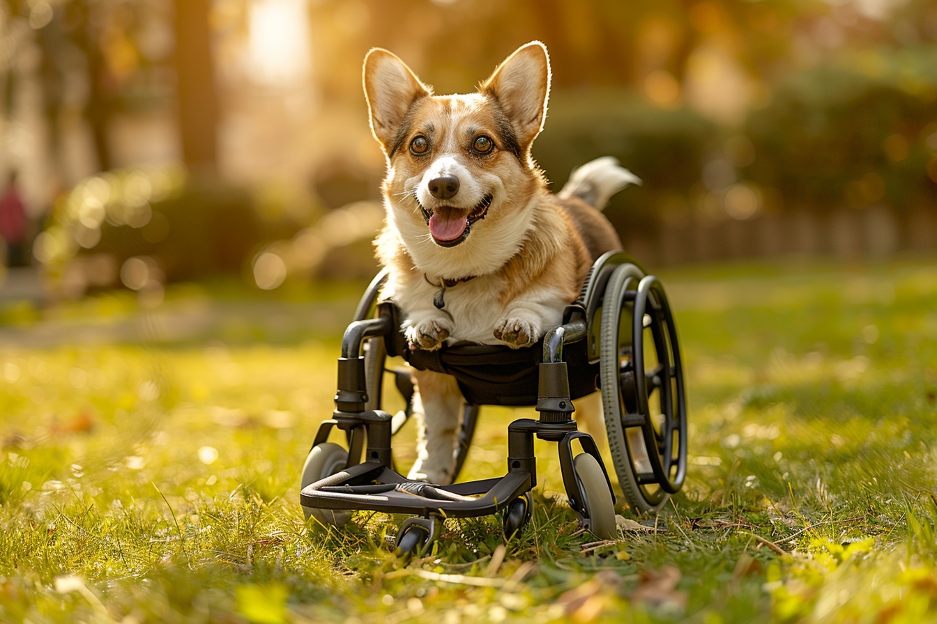 Foire aux questions sur les fauteuils roulants pour chiens