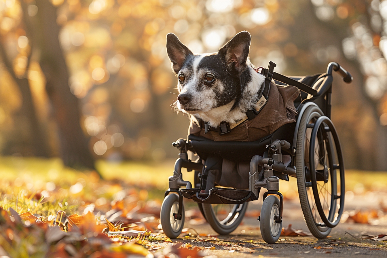 Foire aux questions sur les fauteuils roulants pour chiens