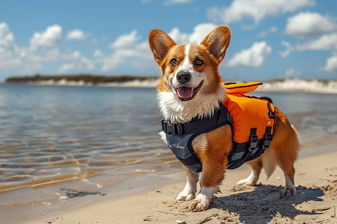 Gilet de sauvetage pour chien : Top 3 pour faire le bon choix Gilet de sauvetage pour chien : Top 3 pour faire le bon choix