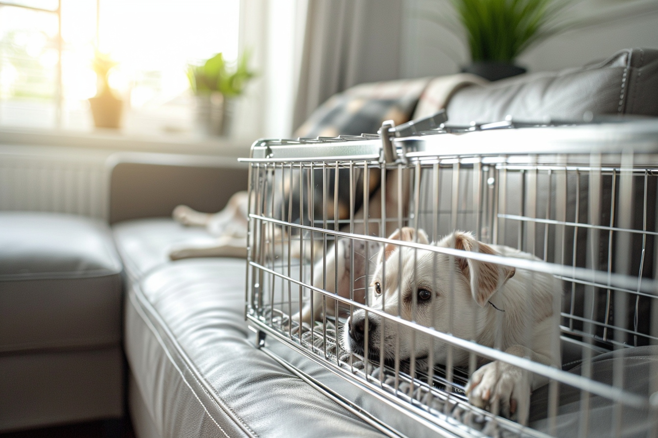 Les cages métalliques pour chien conviennent-elles à tous les chiens?