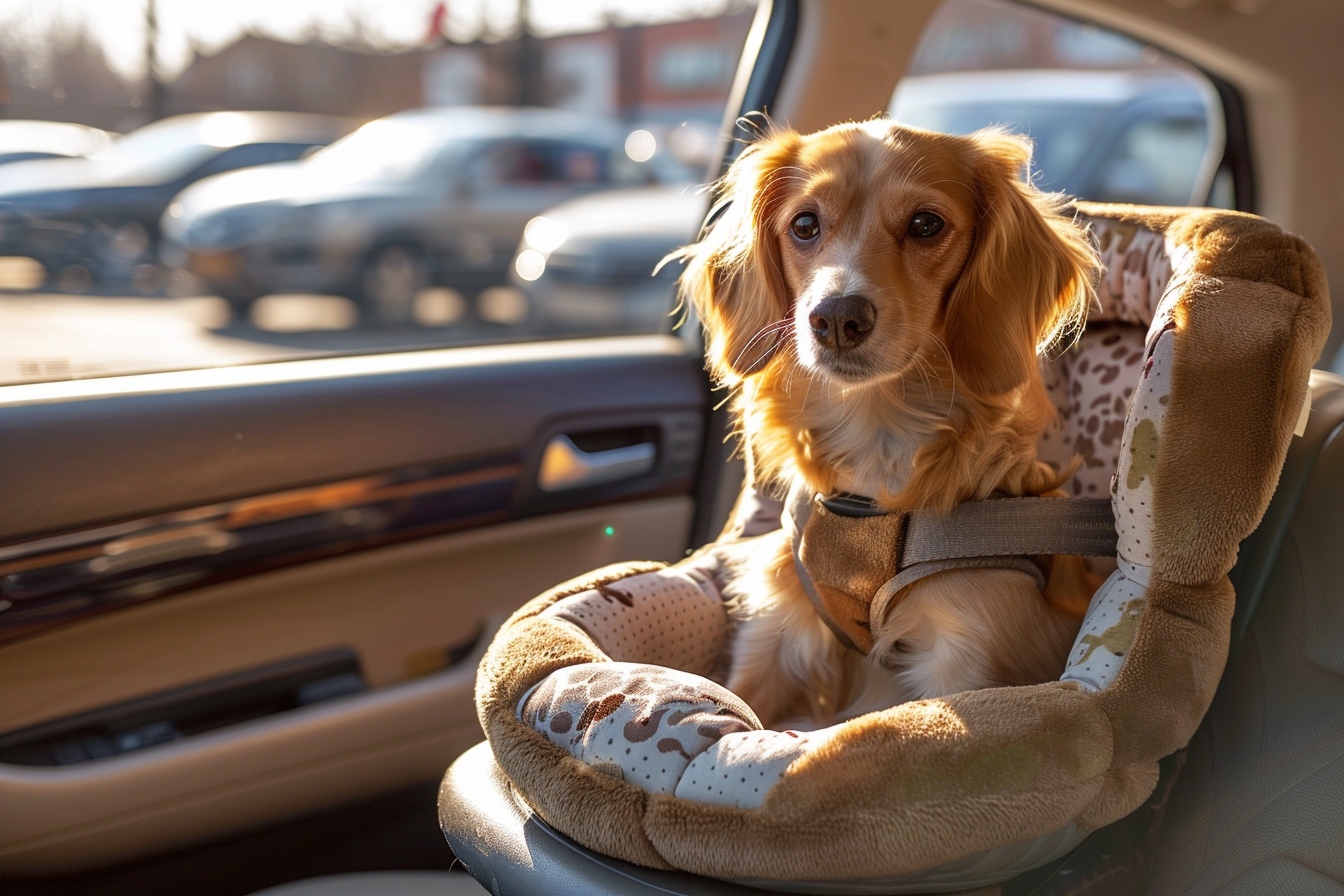 Pourquoi vous devriez utiliser un siège de voiture pour animaux de compagnie lorsque vous voyagez avec votre chien