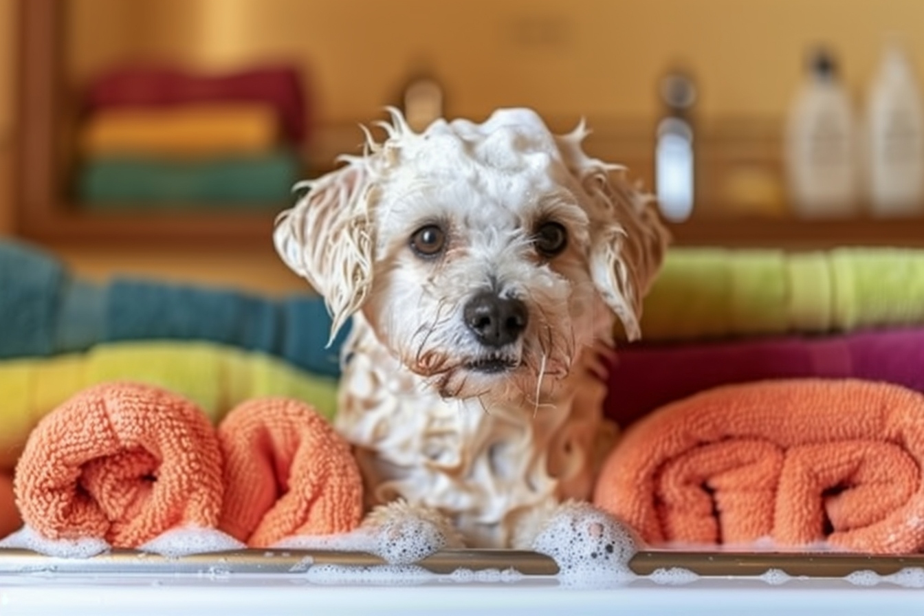 Quel est le meilleur shampoing pour un chien ?