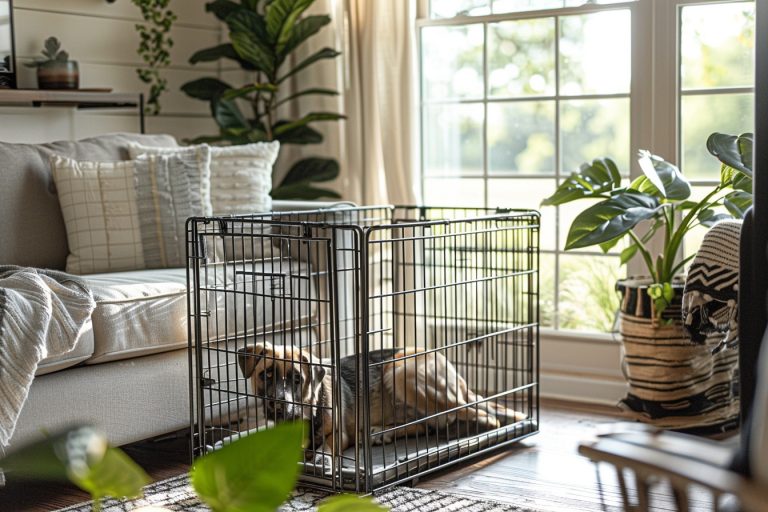 Quelle grandeur de cage pour chien