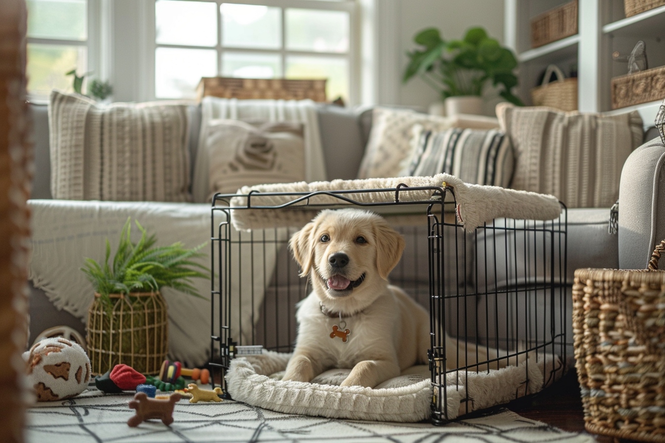 Quelle taille de cage souple choisir pour mon chien?