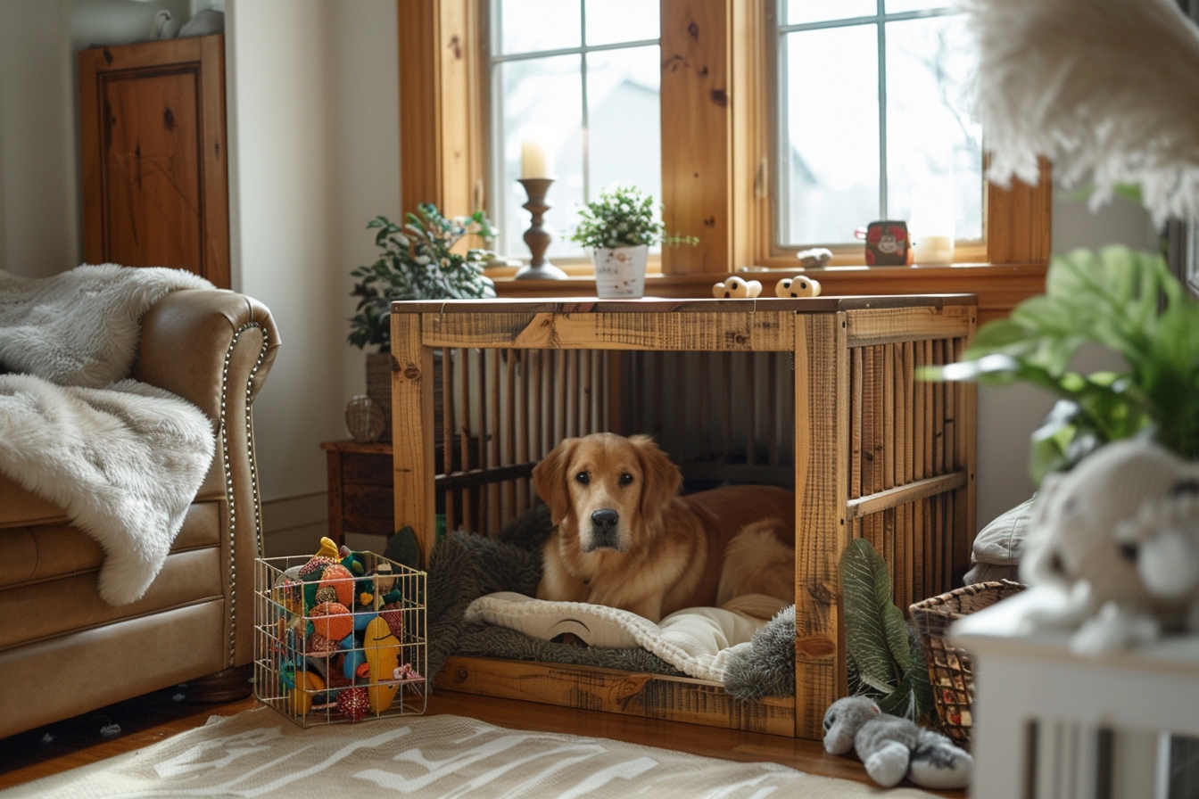 Une cage pour chien faite maison convient-elle à tous les chiens?