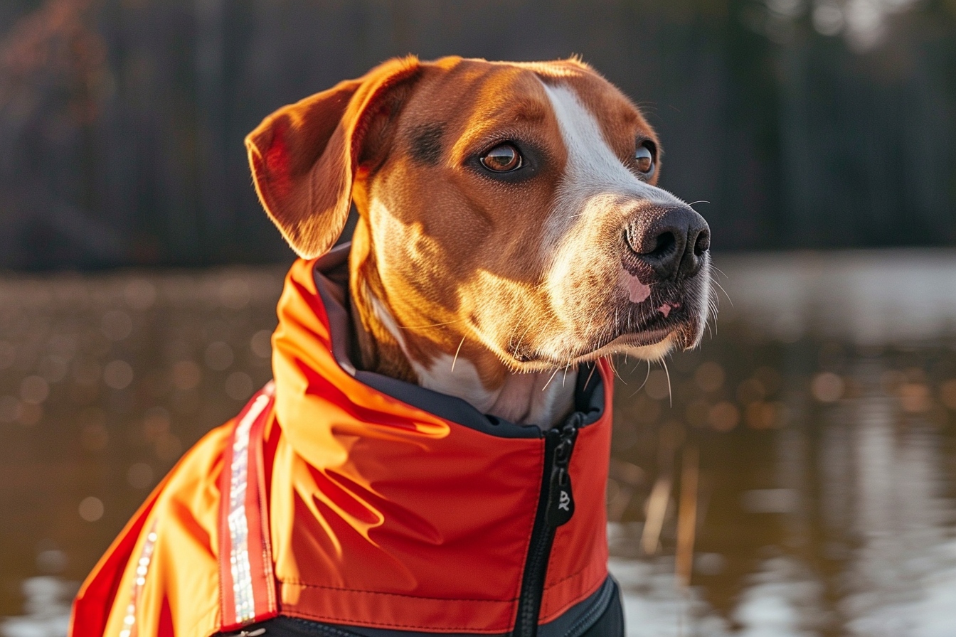 Veste de sauvetage pour chien ruffwear k9 float coat