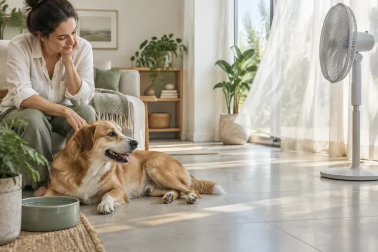 Un ventilateur aide-t-il vraiment un chien à se rafraîchir ?